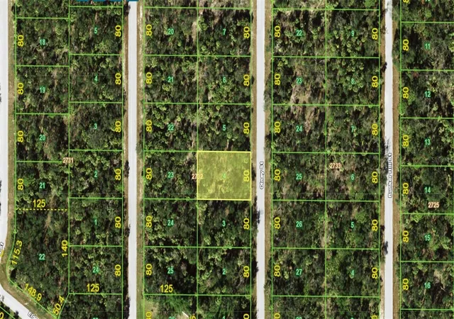 Photo 2 of Land for sale at 3143 Olney St, Port Charlotte, FL 33948 | MLS# D6147453 | Listing updated on 2026-07-08