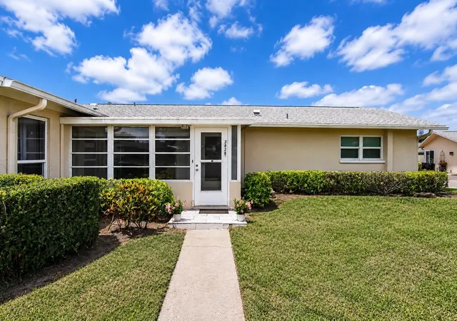 Photo 1 of Condo for sale at 2828 Highlands Blvd #A, Palm Harbor, FL 34684 | MLS# TB8508182 | Listing updated on 2026-09-13