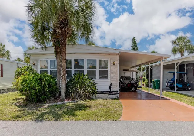 Photo 1 of Manufactured home for sale at 2100 Kings Hwy #336, Punta Gorda, FL 33980 | MLS# C7526161 | Listing updated on 2026-10-27