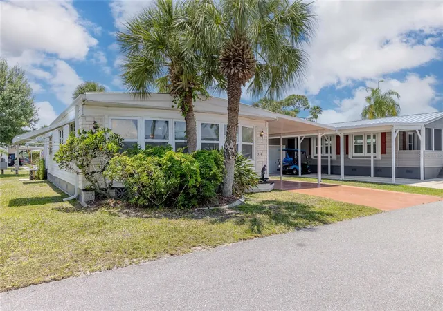 Photo 1 of Manufactured home for sale at 2100 Kings Hwy #336, Punta Gorda, FL 33980 | MLS# C7526161 | Listing updated on 2026-10-27