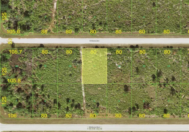 Photo 2 of Land for sale at 12069 Beiman Ave, Port Charlotte, FL 33981 | MLS# C7526166 | Listing updated on 2026-05-14