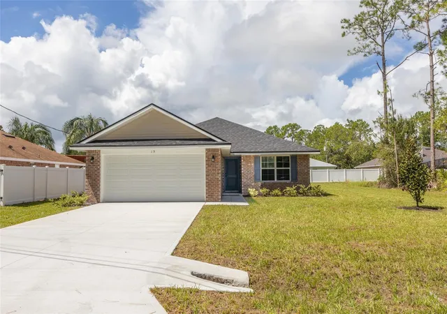 Photo 1 of Single family home for sale at 19 Sedgefield Path S, Palm Coast, FL 32164 | MLS# FC318520 | Listing updated on 2026-10-01