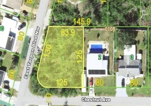 Photo 1 of Land for sale at 501 E Tarpon Blvd Nw, Port Charlotte, FL 33952 | MLS# TB8508312 | Listing updated on 2026-07-20