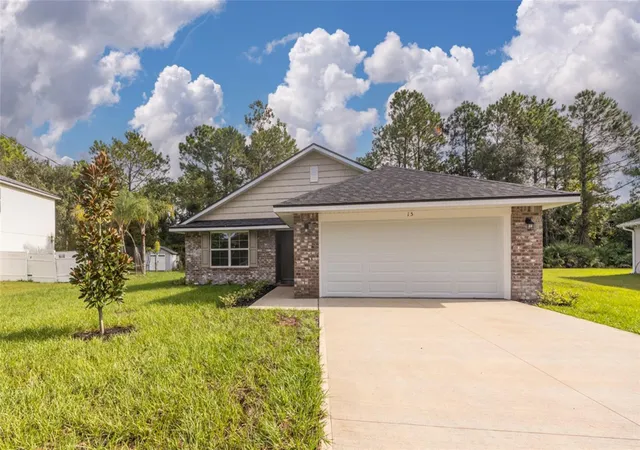 Photo 1 of Single family home for sale at 15 Birchwood Dr, Palm Coast, FL 32137 | MLS# FC318526 | Listing updated on 2026-10-15