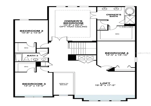 16th image of 1148 Basalt Ln, Sanford, FL 32771 | MLS# O6407640