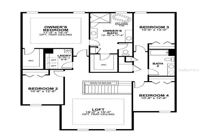 18th image of 1140 Basalt Ln, Sanford, FL 32771 | MLS# O6407669