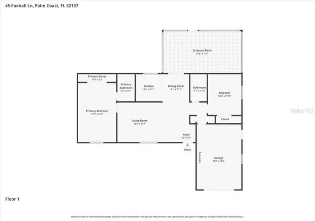 Homes for sale in Palm Coast, FL | 45 Foxhall Ln, Palm Coast, FL 32137 | MLS# FC318533