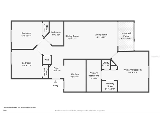 35th image of 1195 Godavari Wy #105, Wesley Chapel, FL 33543 | MLS# TB8508436