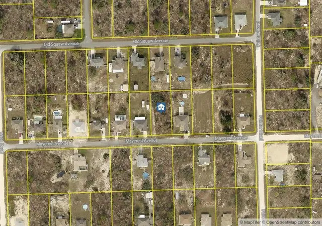 Photo 1 of Land for sale at Lot 17 Maycrest Ave, Weeki Wachee, FL 34614 | MLS# W7885749 | Listing updated on 2026-09-22