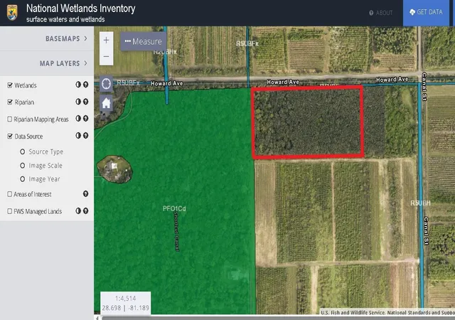 Photo 3 of Land for sale at 601 Howard Ave, Oviedo, FL 32765 | MLS# O6407743 | Listing updated on 2026-08-11