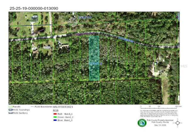 2nd image of Poyner Rd, Polk City, FL 33868 | MLS# S5149865