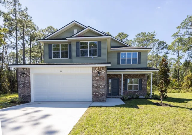 Photo 1 of Single family home for sale at 18 Renmont Pl, Palm Coast, FL 32164 | MLS# FC318535 | Listing updated on 2026-10-28