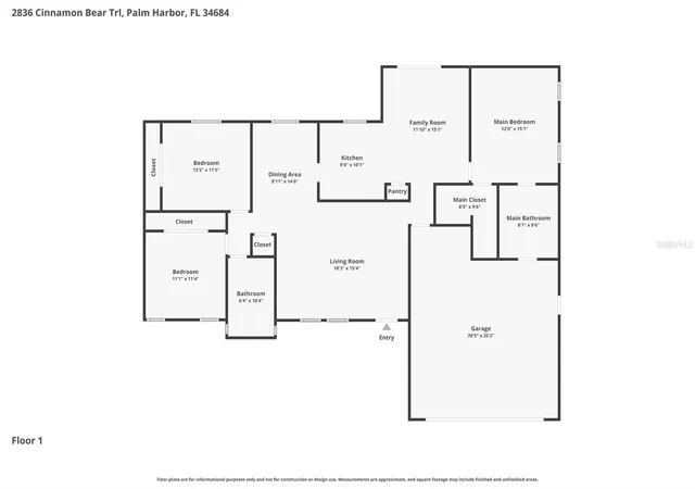 3rd image of 2836 Cinnamon Bear Trl, Palm Harbor, FL 34684 | MLS# TB8508548