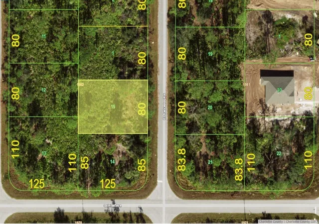 Photo 1 of Land for sale at 3359 El Salvador Rd, Port Charlotte, FL 33981 | MLS# A4693594 | Listing updated on 2026-05-15