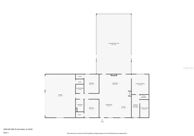 42nd image of 12552 Sw 78th Pl, Dunnellon, FL 34432 | MLS# O6407833