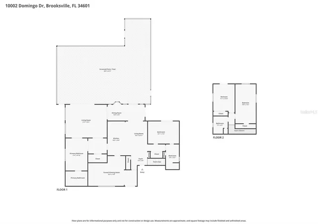 Photo 2 of Single family home for sale at 10002 Domingo Dr, Brooksville, FL 34601 | MLS# W7885765 | Listing updated on 2026-09-06