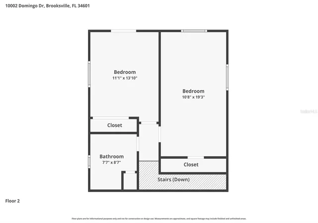 Photo 3 of Single family home for sale at 10002 Domingo Dr, Brooksville, FL 34601 | MLS# W7885765 | Listing updated on 2026-09-06