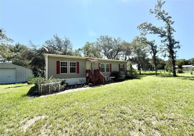 Manufactured home for sale at 6555 SW 165th Court, OCALA, FL 34481 | MLS# O6407906