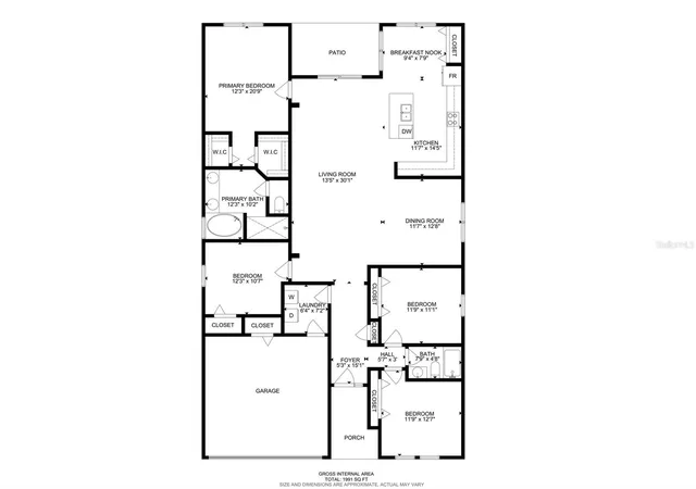 Photo 3 of Single family home for sale at 667 Hartford Hts St, Spring Hill, FL 34609 | MLS# W7885769 | Listing updated on 2026-09-12
