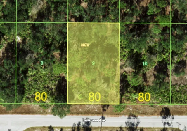 Photo 1 of Land for sale at 21036 Dearman Ave, Port Charlotte, FL 33954 | MLS# C7526209 | Listing updated on 2026-10-10