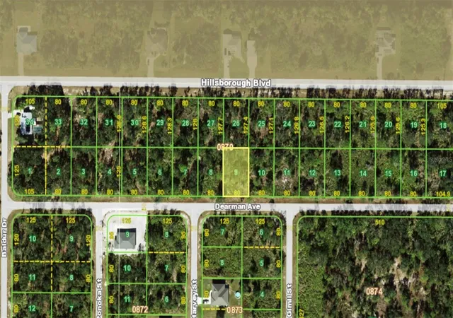 Photo 3 of Land for sale at 21036 Dearman Ave, Port Charlotte, FL 33954 | MLS# C7526209 | Listing updated on 2026-10-10