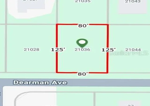 Photo 2 of Land for sale at 21036 Dearman Ave, Port Charlotte, FL 33954 | MLS# C7526209 | Listing updated on 2026-10-10