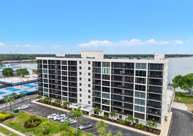 Condo for sale at 7100 Sunshine Skyway Ln S #701, Saint Petersburg, FL 33711 | MLS# TB8508698
