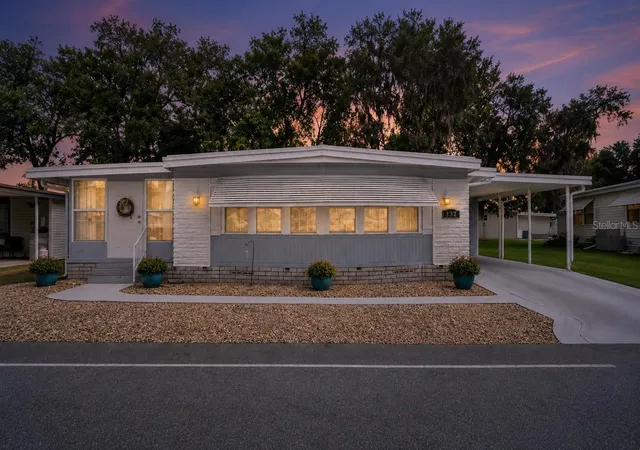 Photo 1 of Manufactured home for sale at 332 Hawthorne Blvd, Leesburg, FL 34748 | MLS# O6407980 | Listing updated on 2026-09-24