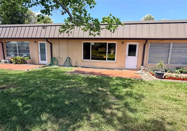Photo 1 of Condo for sale at 4446 Rustic Dr #E, New Port Richey, FL 34652 | MLS# W7885776 | Listing updated on 2026-08-31