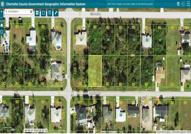 Photo 2 of Land for sale at 13544 Drysdale Ave, Port Charlotte, FL 33981 | MLS# C7526219 | Listing updated on 2026-10-29