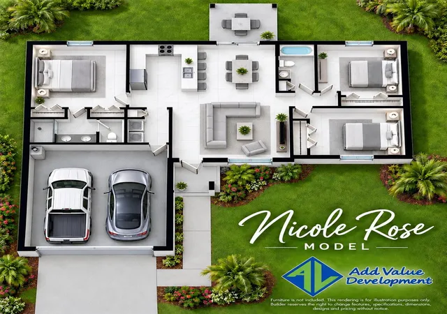 Photo 1 of Single family home for sale at 2810 NW 26th Place, Cape Coral, FL 33993 | MLS# C7526221 | Listing updated on 2026-10-21