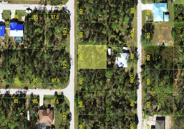 Photo 1 of Land for sale at 2168 Dorion St, Port Charlotte, FL 33948 | MLS# D6147479 | Listing updated on 2026-09-02
