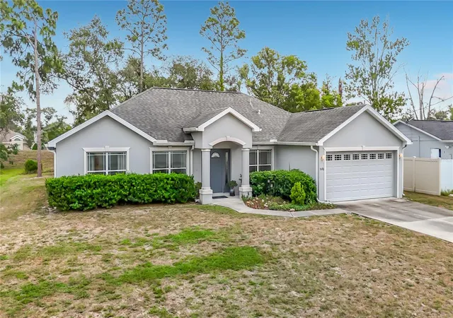 Photo 1 of Single family home for sale at 3490 Dow Ln, Spring Hill, FL 34609 | MLS# TB8508852 | Listing updated on 2026-09-01