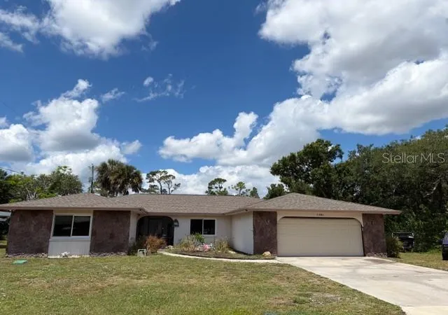 Photo 1 of Single family home for sale at 1381 Eagle St, Port Charlotte, FL 33952 | MLS# A4693731 | Listing updated on 2026-06-16