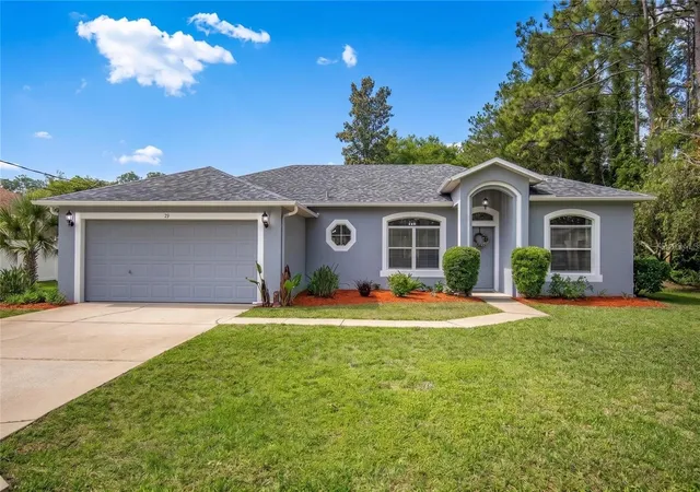 Single family home for sale at 29 Ethan Allen Dr, PALM COAST, FL 32164 | MLS# FC318559