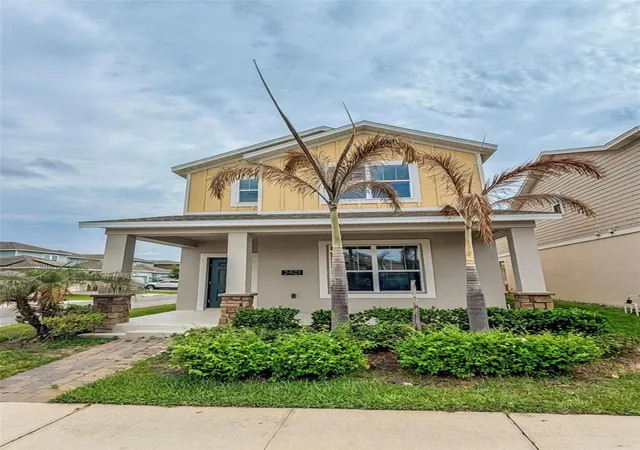 Photo 1 of Single family home for sale at 2401 Volunteer Ave, Kissimmee, FL 34744 | MLS# O6408166 | Listing updated on 2026-08-31