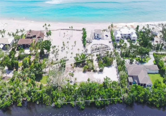 Land for sale at 7825 Sanderling Rd, SARASOTA, FL 34242 | MLS# TB8508990