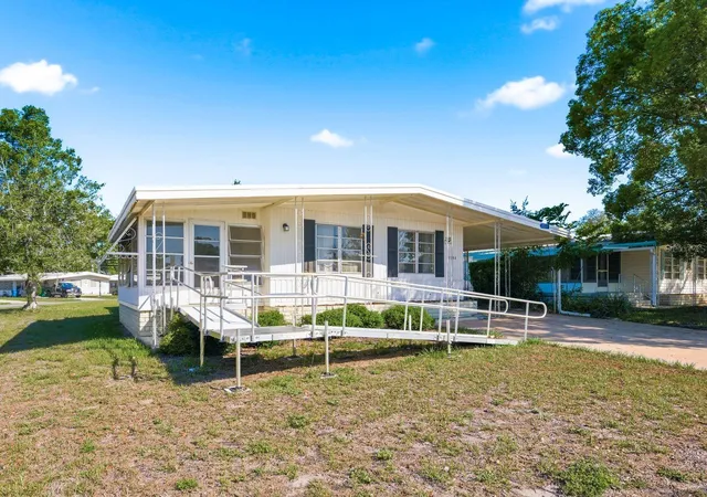 Photo 1 of Manufactured home for sale at 7557 Fairlane Ave, Brooksville, FL 34613 | MLS# TB8509027 | Listing updated on 2026-09-29