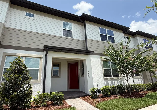 Photo 1 of Townhouse for sale at 4887 Cross Prairie Pkwy, Saint Cloud, FL 34772 | MLS# O6408349 | Listing updated on 2026-06-11