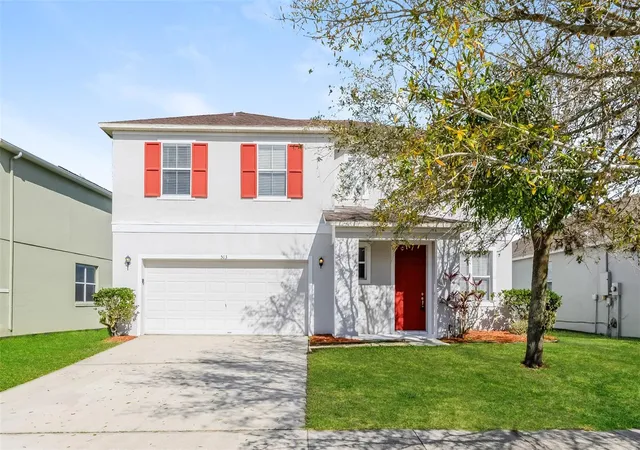 Photo 1 of Single family home for sale at 513 Berry James Ct, Kissimmee, FL 34744 | MLS# C7526253 | Listing updated on 2026-10-29