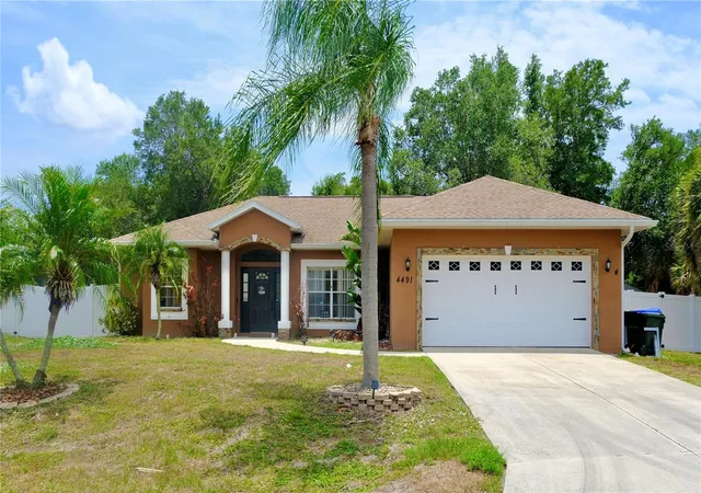 Photo 1 of Single family home for sale at 4491 Cuthbert Ave, North Port, FL 34287 | MLS# A4693853 | Listing updated on 2026-10-10