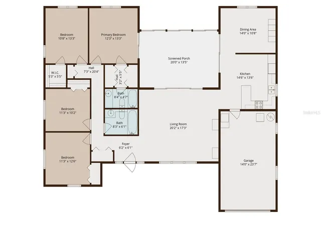 26th image of 2059 Waterfall Dr, Spring Hill, FL 34608 | MLS# TB8509291