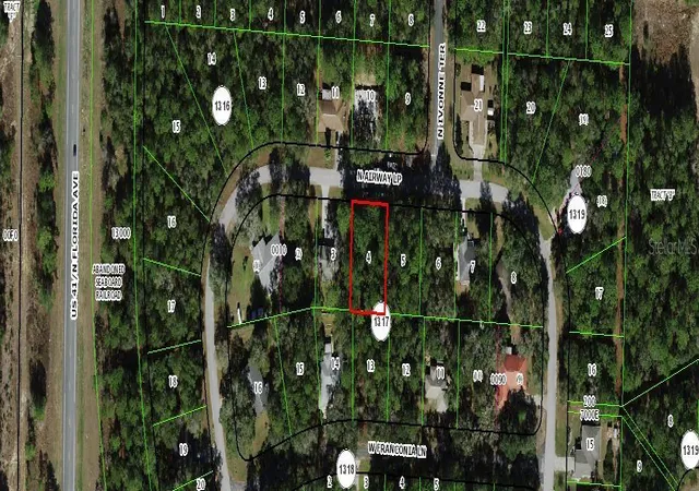 Photo 4 of Land for sale at 10927 N Airway Loop, Citrus Springs, FL 34434 | MLS# TB8509295 | Listing updated on 2026-05-16