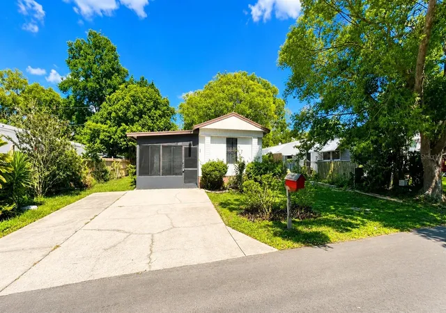 Photo 1 of Manufactured home for sale at 4228 Athens Ave, New Port Richey, FL 34652 | MLS# W7885831 | Listing updated on 2026-09-29