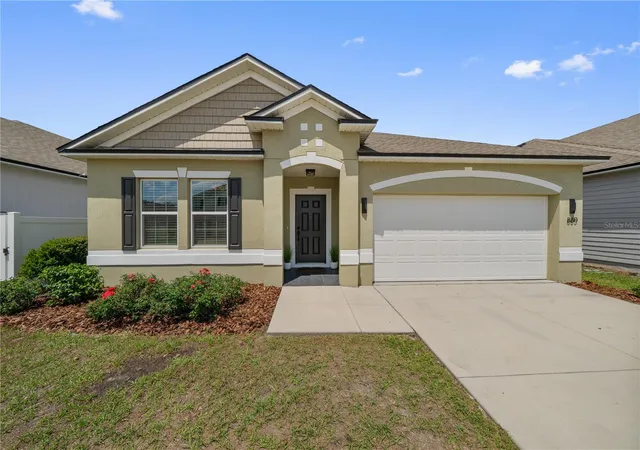 Photo 1 of Single family home for sale at 880 Nw 251st Drive, Newberry, FL 32669 | MLS# GC540387 | Listing updated on 2026-09-23