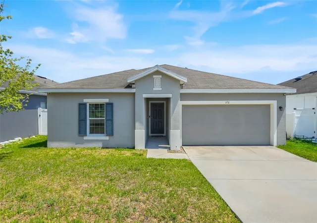 1st image of 172 Tanager St, Haines City, FL 33844 | MLS# G5112464