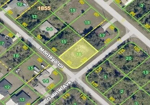 Photo 1 of Land for sale at 12342 Gabriel Ave, Port Charlotte, FL 33981 | MLS# C7526283 | Listing updated on 2026-08-24