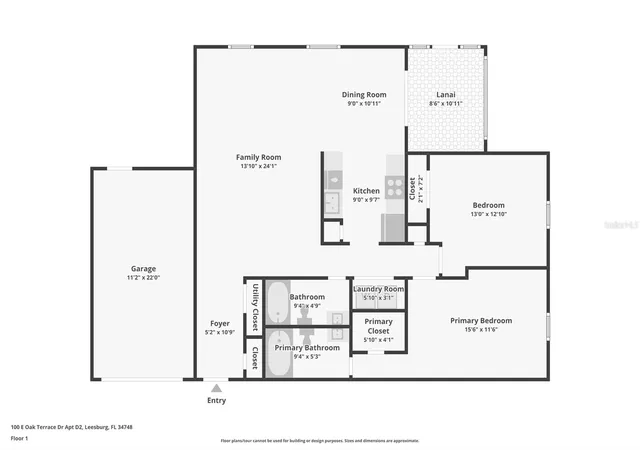 33rd image of 100 E Oak Terrace Dr #D2, Leesburg, FL 34748 | MLS# G5112467
