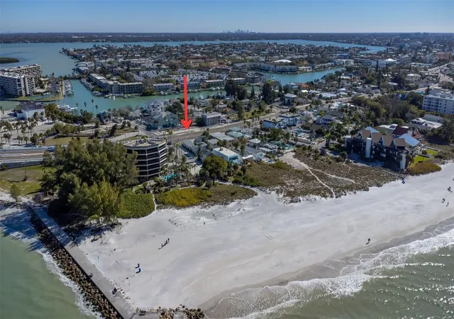 1st image of 12620 Gulf Blvd, Treasure Island, FL 33706 | MLS# TB8509511