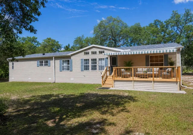 Photo 1 of Manufactured home for sale at 14221 Hurricane Dr, Weeki Wachee, FL 34614 | MLS# TB8509527 | Listing updated on 2026-10-09